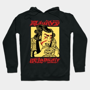 Samurai's Burger Fusion Hoodie